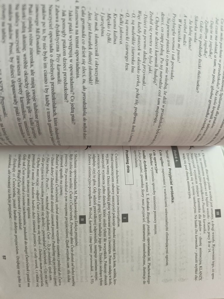 Przedszkole czterolatka. Przewodnik metodyczny. Cześć 2.