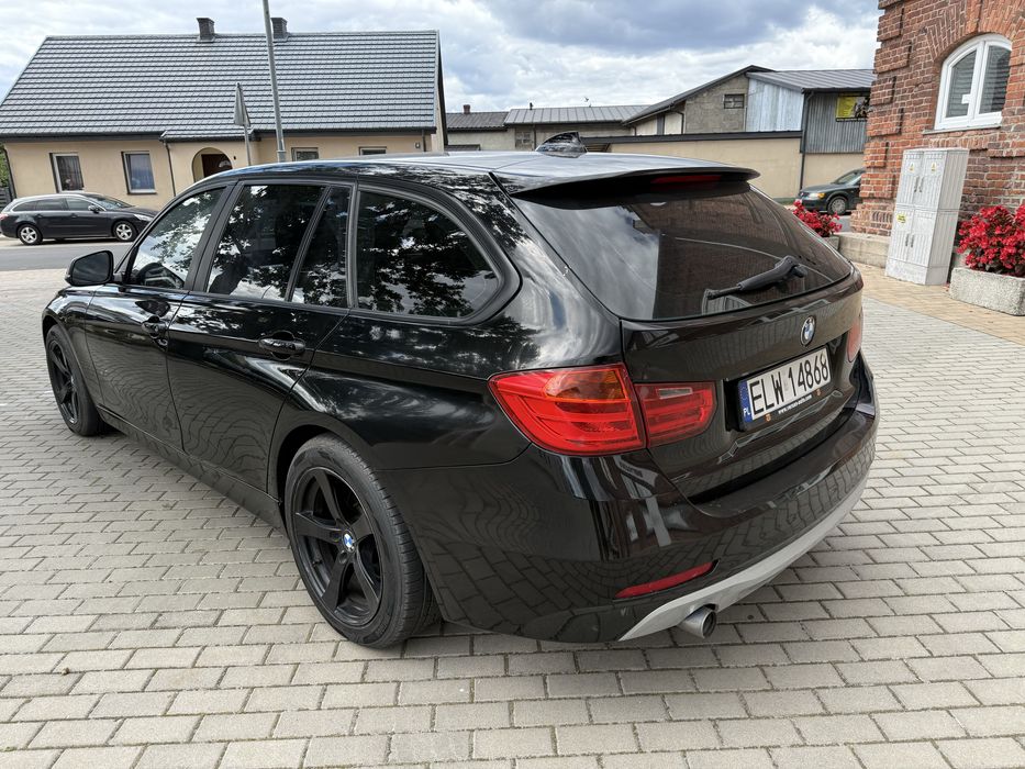 Bmw F31*Automat *184konie*Xenon*El.klapa*Navigacja*Czarna