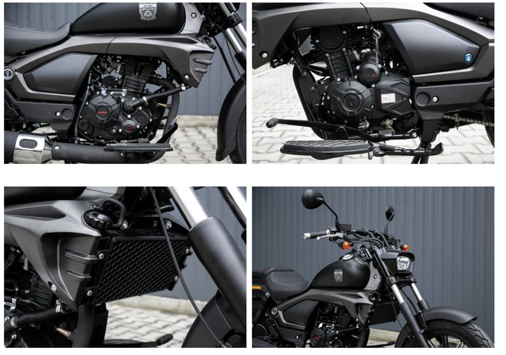 Мотоцикл круизер LIFAN K19