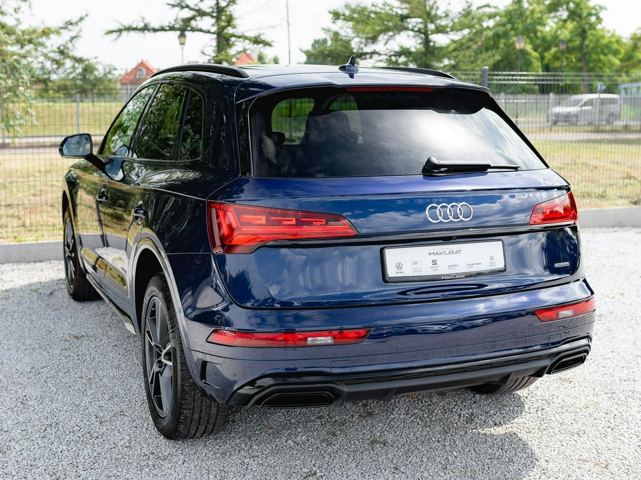 Audi Q5 WD5945P#45 TFSI mHEV Quattro S Line S tronic Salon PL VAT23%