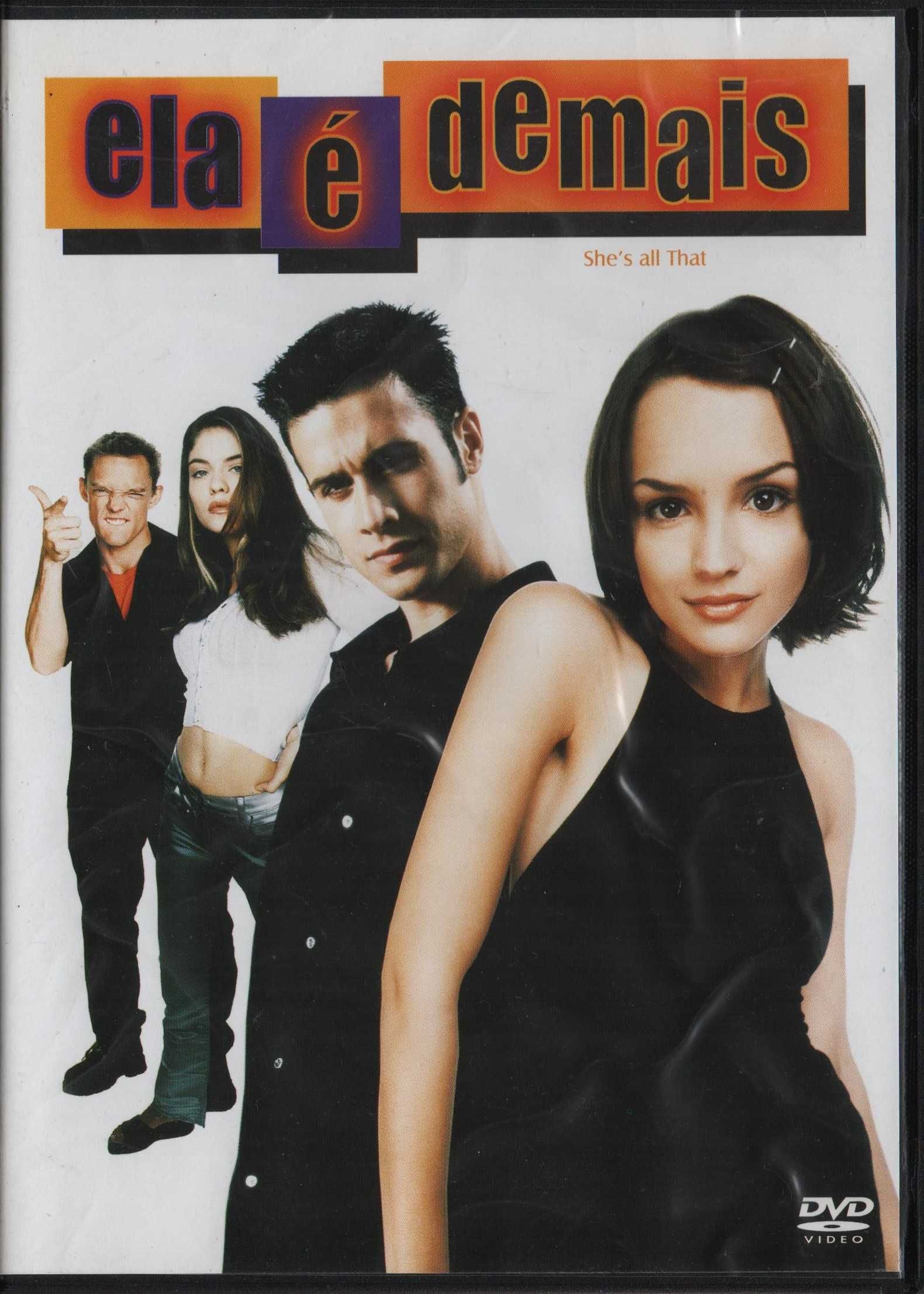 Dvd Ela É Demais - comédia - Kevin Pollack/ Anna Paquin