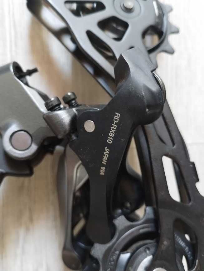 Przerzutka tył 2x11s Shimano GRX RD-RX810 SGS Shadow RD+
