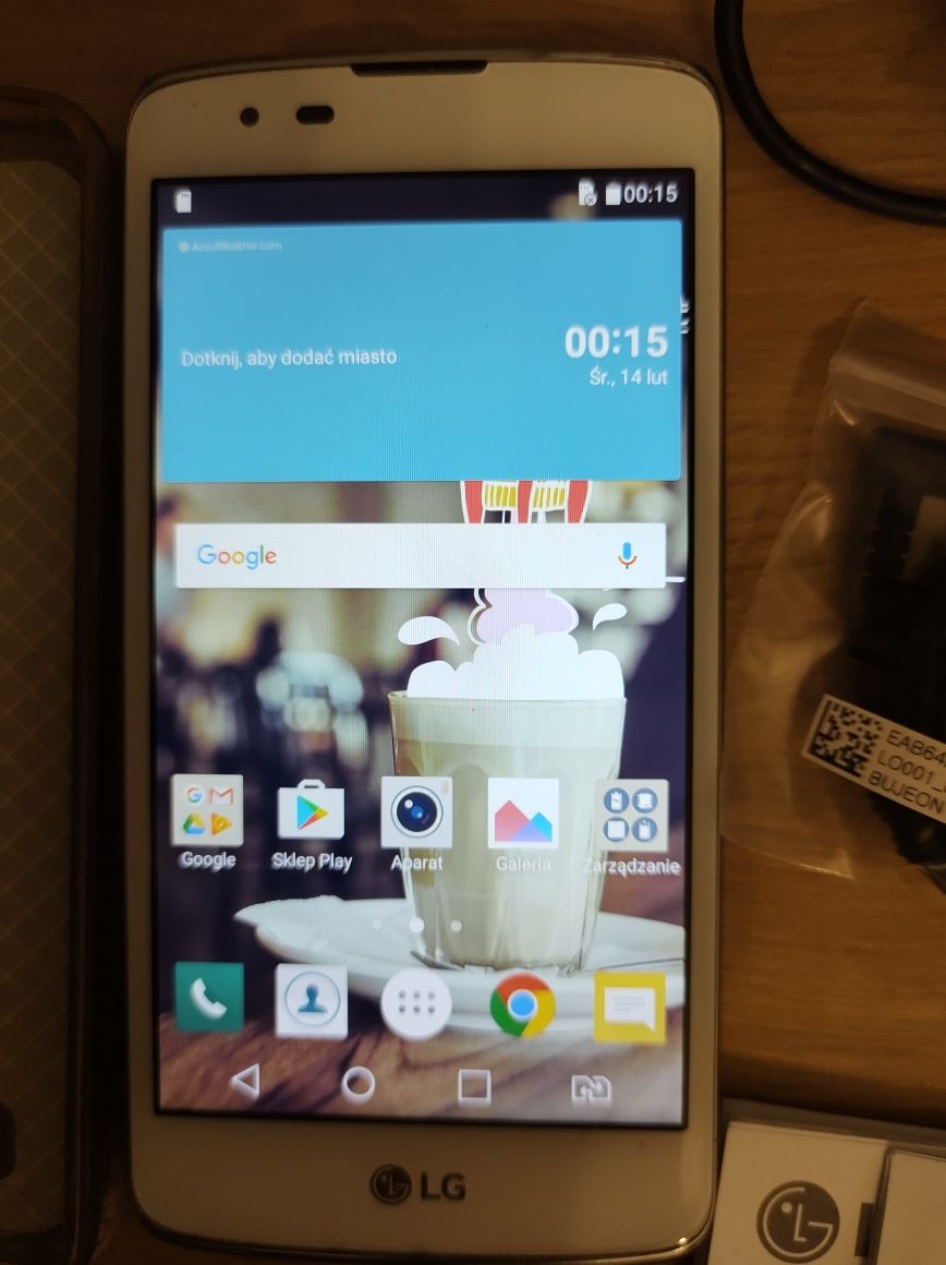 LG K8 K350nds dual sim, NFC, LTE