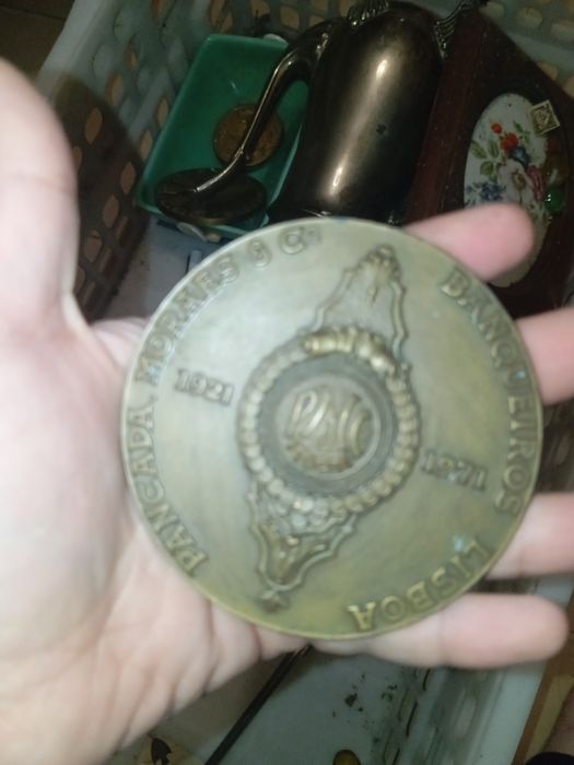 Medalha dois banqueiros