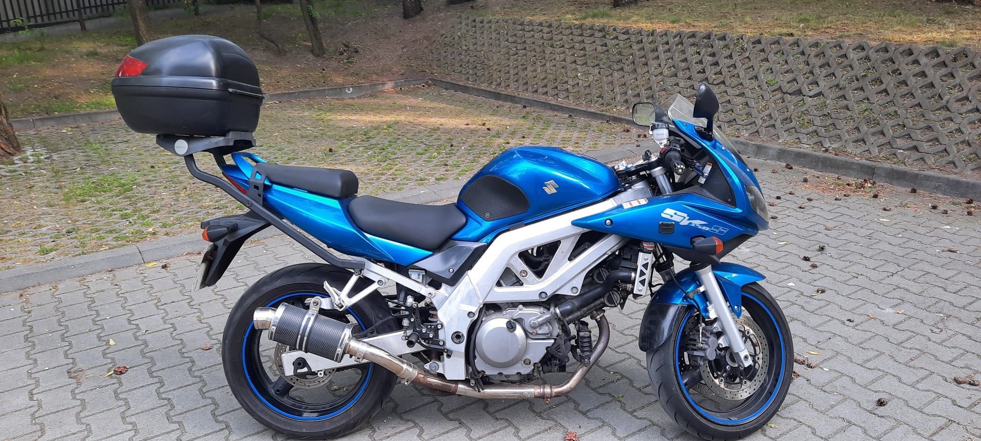 Suzuki SV 650 po pełnym serwisie