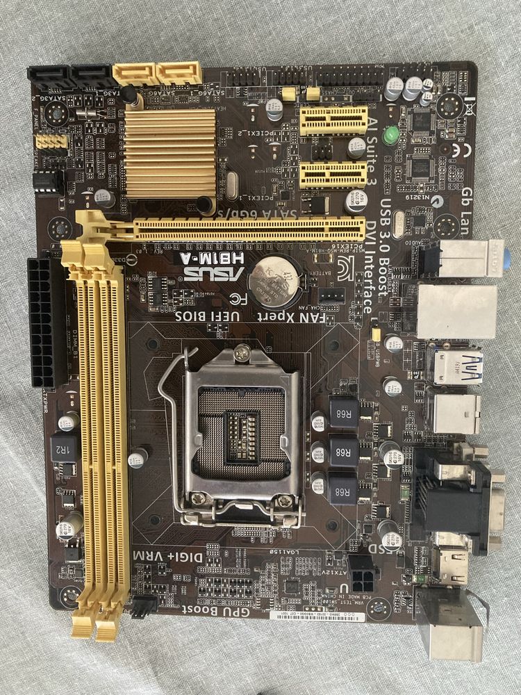 Motherboard Asus/Asrock LGA1150