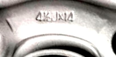 Диски р14  Ravon r2. (Chevrolet Spark)