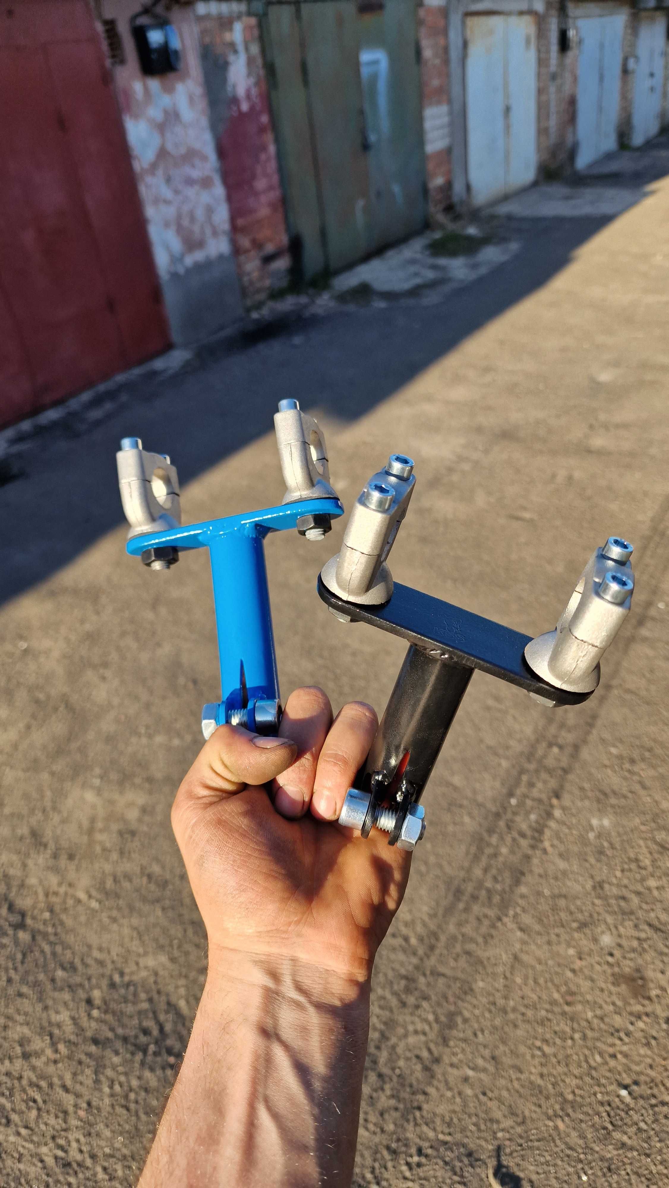 STUNT ВЫНОС руля на ЛЮБОЙ скутер Стант DiO Jog Lets Slider Aerox ZX 27