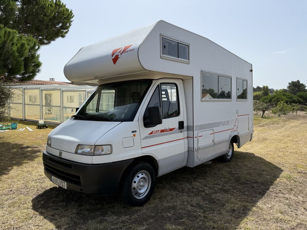 Autocaravana Fiat ducato autostar 1.9 td