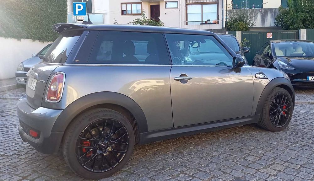 Mini John Cooper Works 211Cv Teto Panor / Aceito Retoma