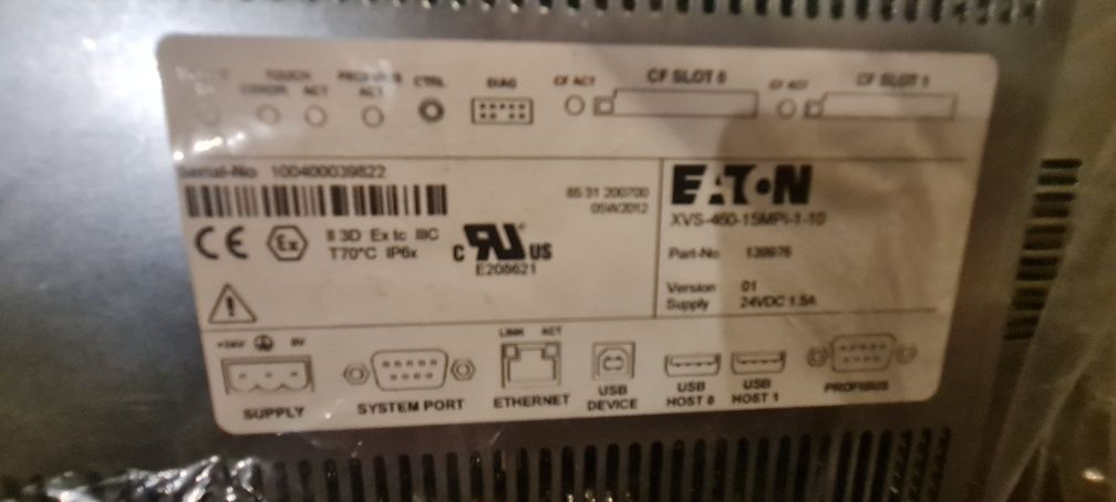 xvs-460-15 mpi-1-10 panel eaton HMI