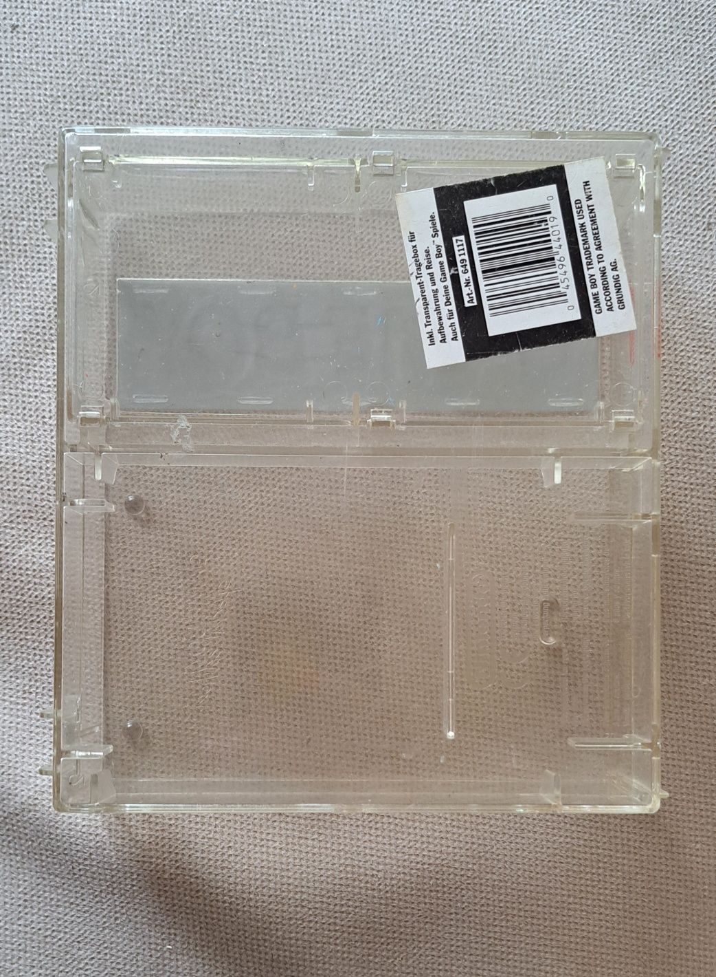 Gameboy special edition box
