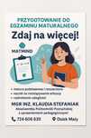 Kurs matematyki – egzamin ósmoklasisty i matura podstawa/rozszerzenie