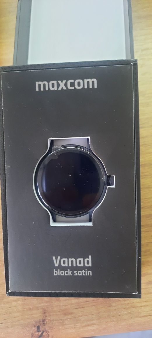 Smartwatch Maxcom FW48 Vanad black satin