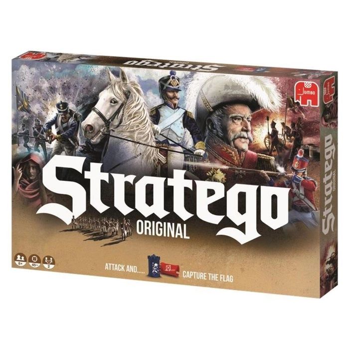 Stratego Original TM Toys pudełko,408x229 mm