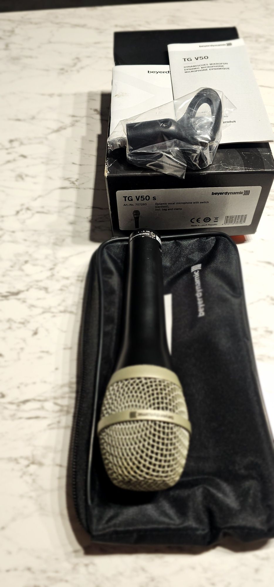 Mikrofon tg v50 beyerdynamic
