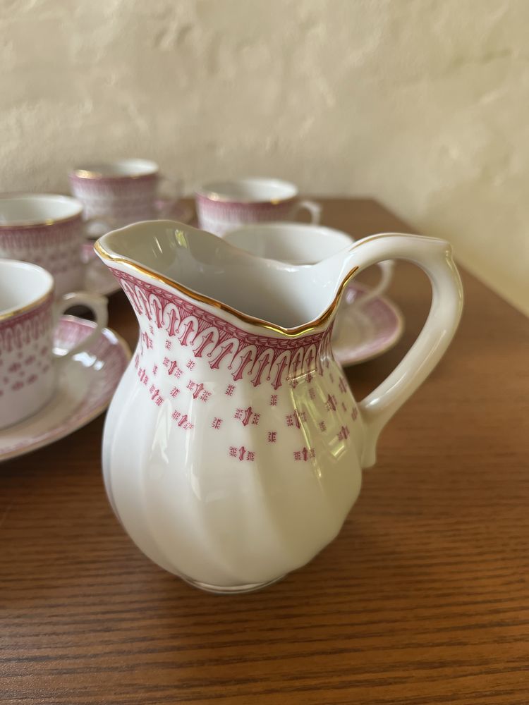Servico de Chá em porcelana QIN Portuguesa