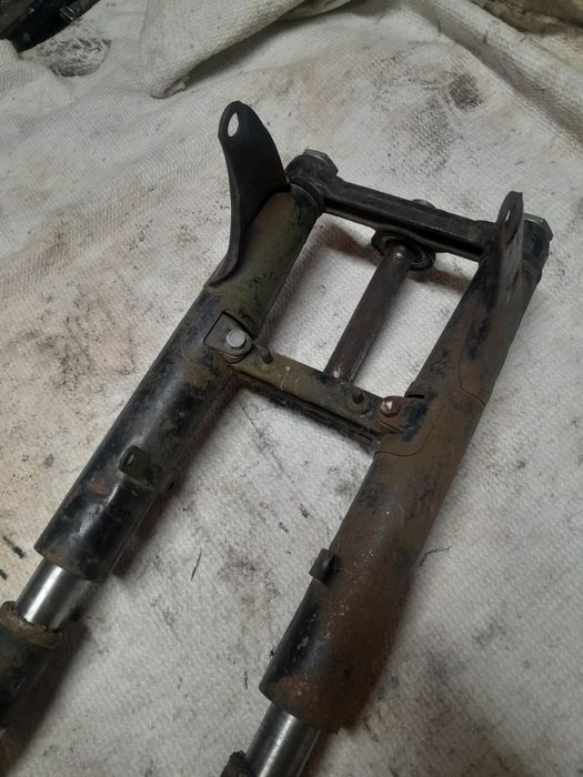 Вилка на мт дніпро нова