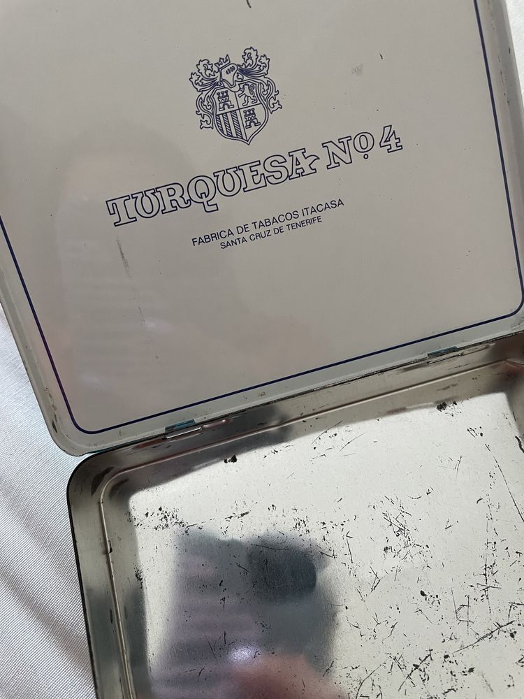 Caixa antiga colecionadores