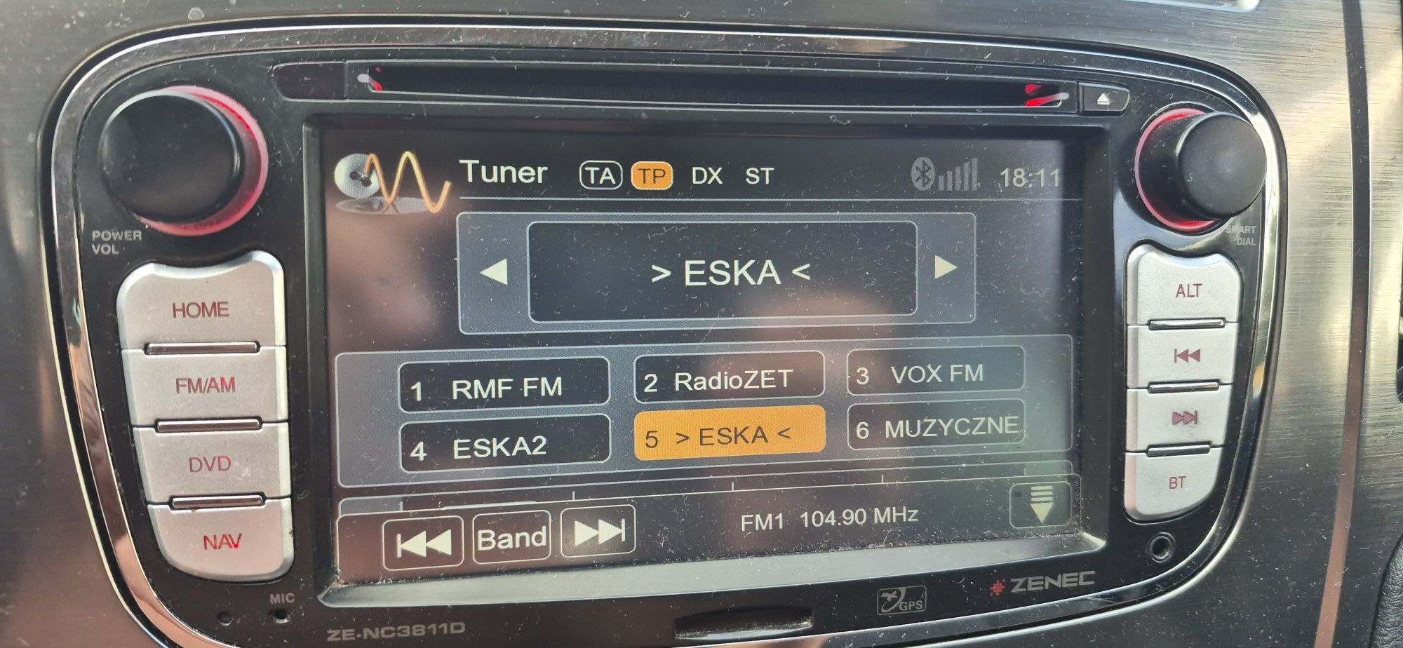Radio ford ZENEC