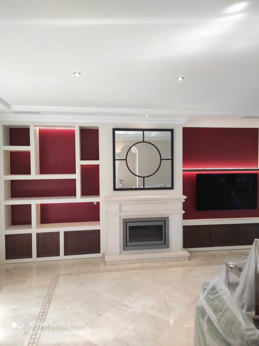 Pintor Profissional de construções