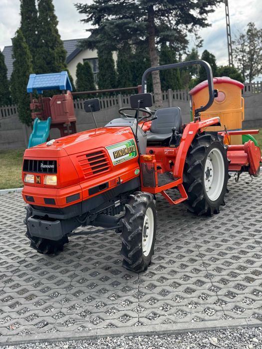 Hinomoto nx260[KUBOTA GL260] ,26km,Rewers, Wspom,Glebog,Zarejestrowany