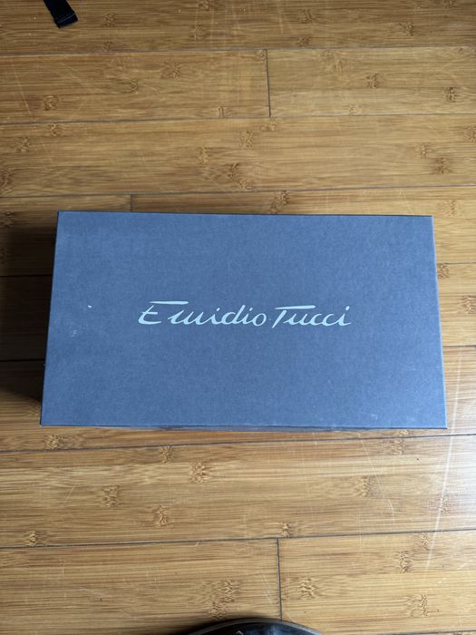 Sapato de vela Emidio Tucci tamanho 42