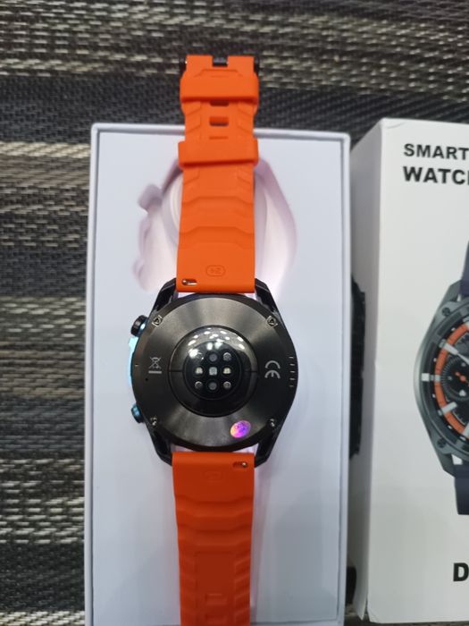 Militarny Smartwatch z mapami offline GPS nie Garmin