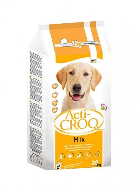 Преміум, Сухий корм Acti-CROQ Mix для собак усіх порід, 20 кг