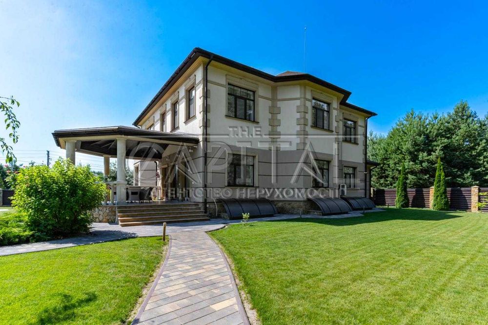 Оренда Будинку у Процеві з басейном/Бориспільський район