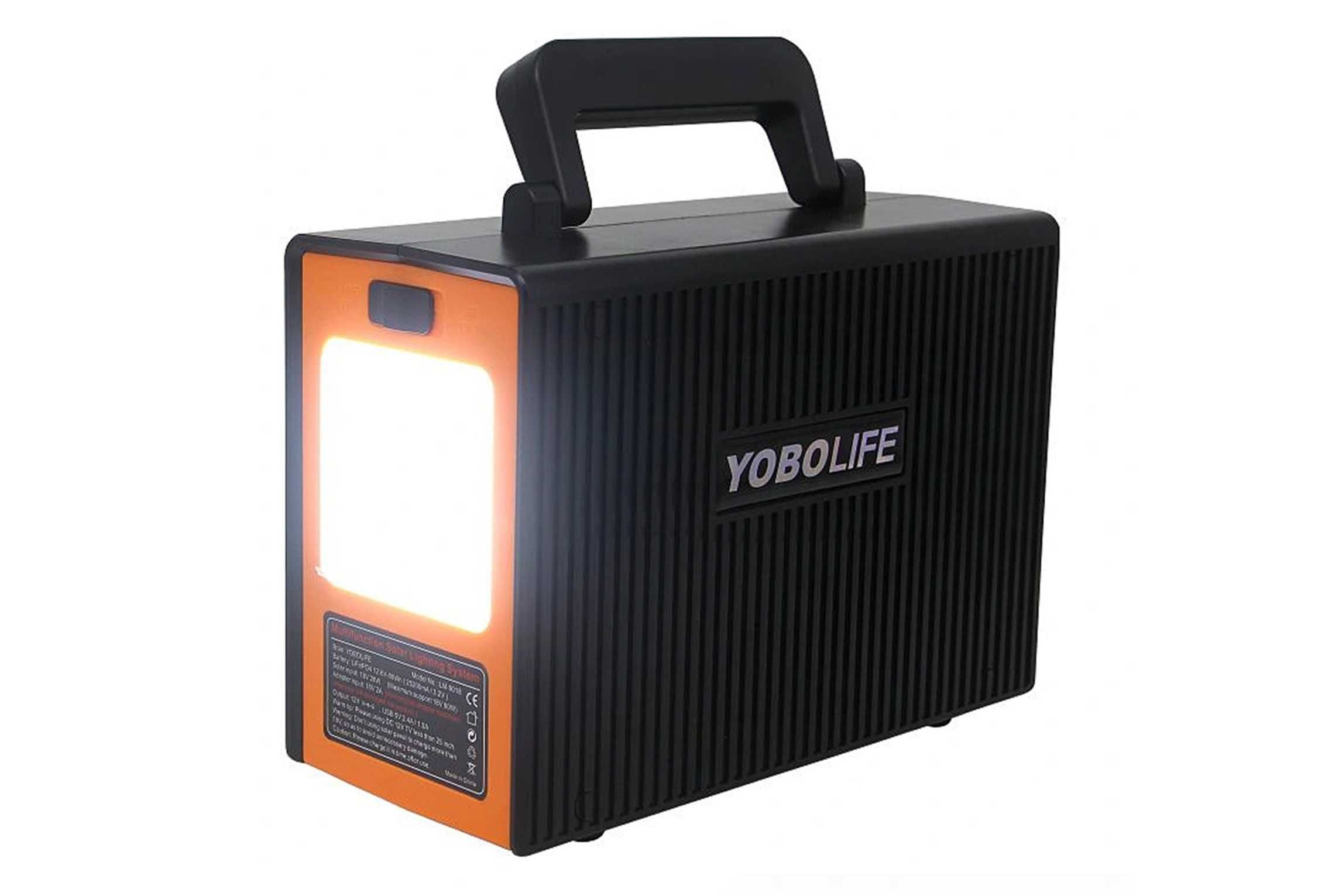 Портативна зарядна станція з сонячними панелями YOBOlife LM-9019 100W