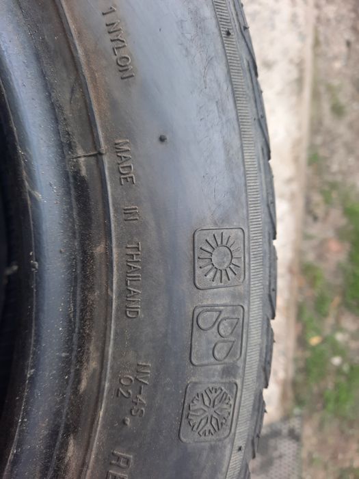 Продам ризину комплект 155-70 Р-14 зима