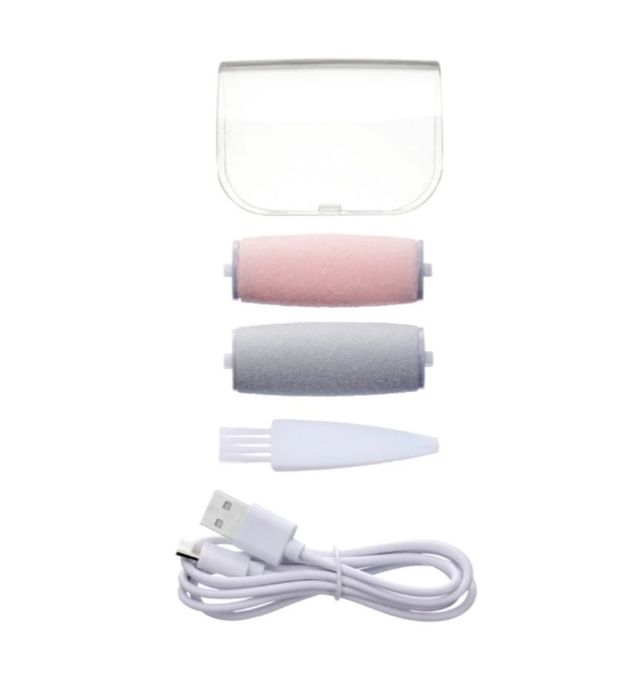 Urządzenie do stóp na naskórek