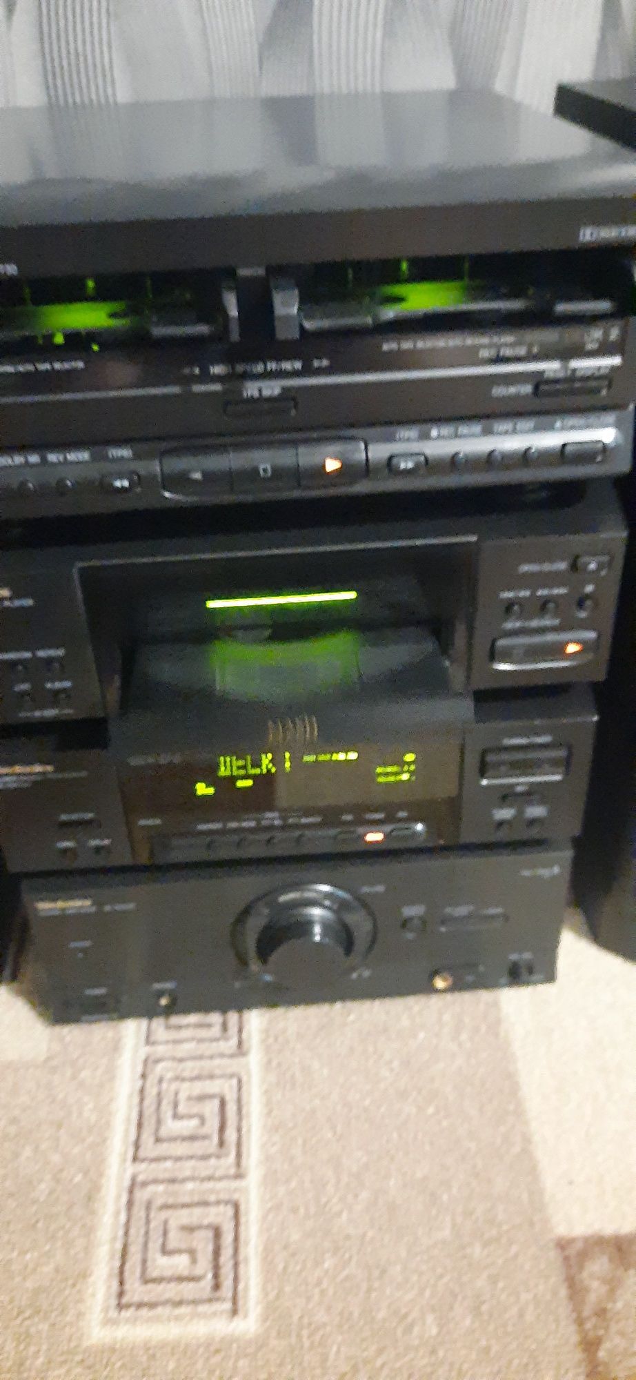 Technics CH530.  Мы стареем, техникс-вечен.