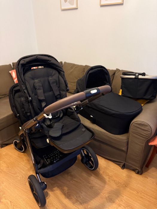 Cybex Gazelle S – wózek bliźniaczy / dla rodzeństwa