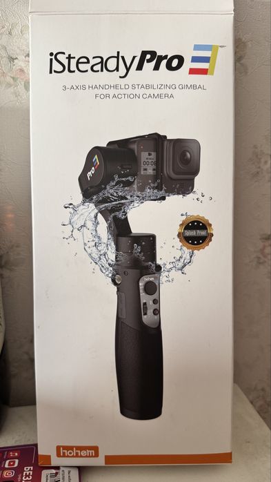 Стедікам Hohem iSteady Pro 3