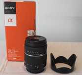Sony Alpha A-Mount lens: Sony α 28-75mm f/2.8 SAM