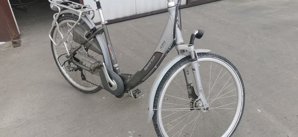 sprzedam rower Sparta ze wspomaganie elektrycznym