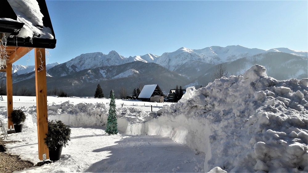 Domek z Pięknym Widokiem na Góry - Kościelisko ZAKOPANE