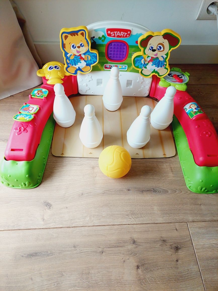 Centrum sportu Winfun (piłka nożna, koszykówka, kręgle, golf)
