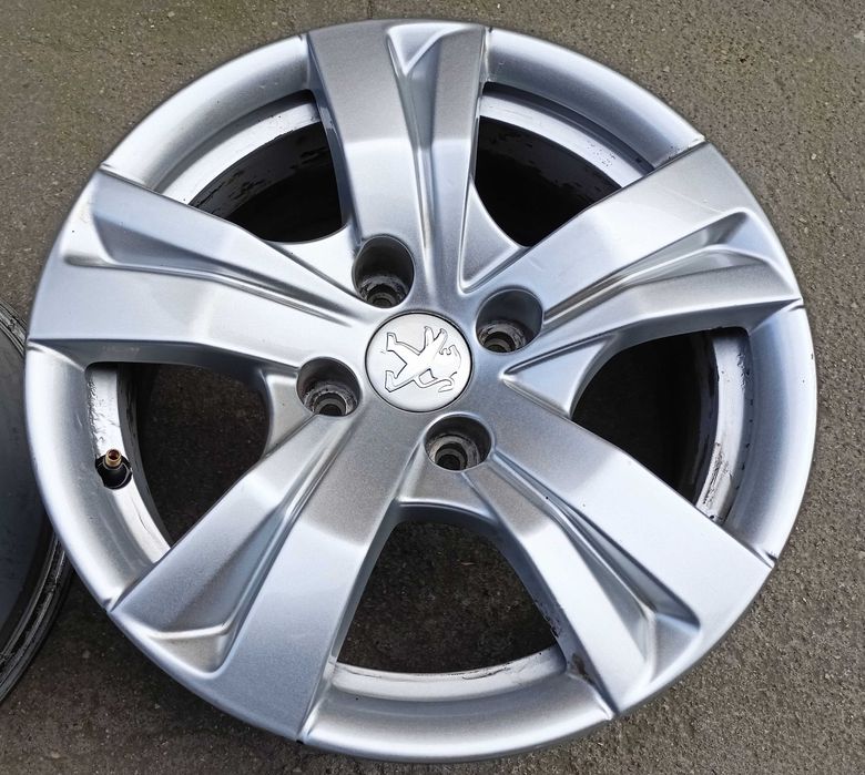 Alufelgi 15 4x108 Org Peugeot 208 ,207 307 Partner Citroen C3 Berlingo
