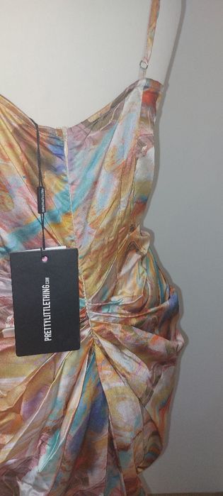 Sukienka wieczorowa , na wyjście