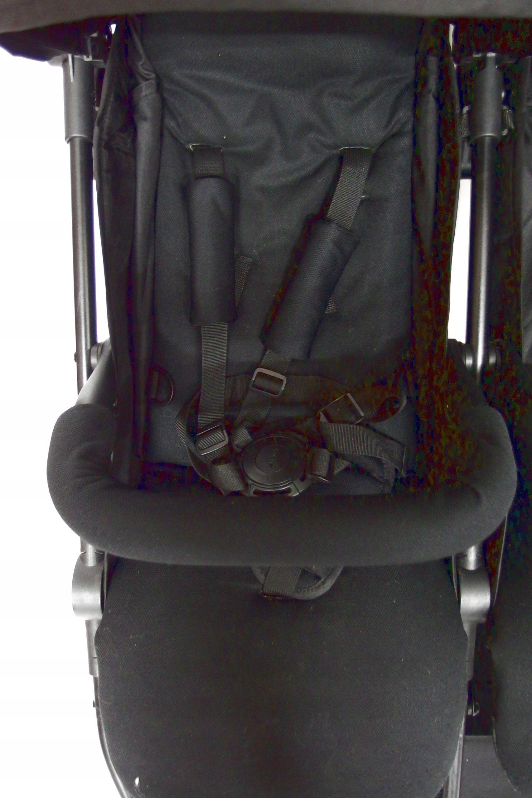 hauck swift x duo wózek spacerowy bliźniaczy black