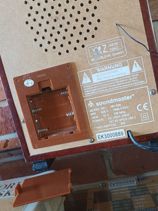 Radio 1934 Soundmaster model NR-500