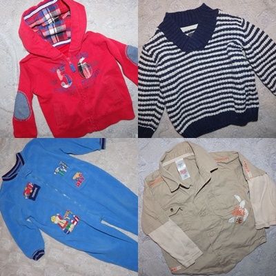 Gratisy Zestaw modny chłopiec 18-24m 86-92 cm