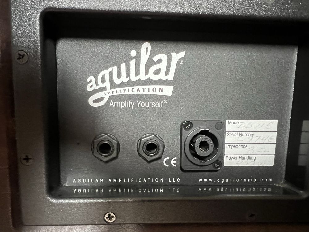 Coluna de baixo Aguilar DB115