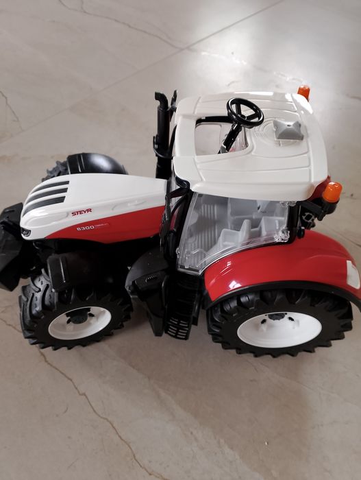 Traktory oraz maszyny bruder