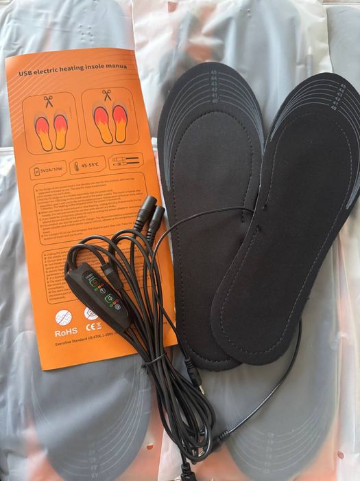 Устілки з підігрівом електричні універсальні USB