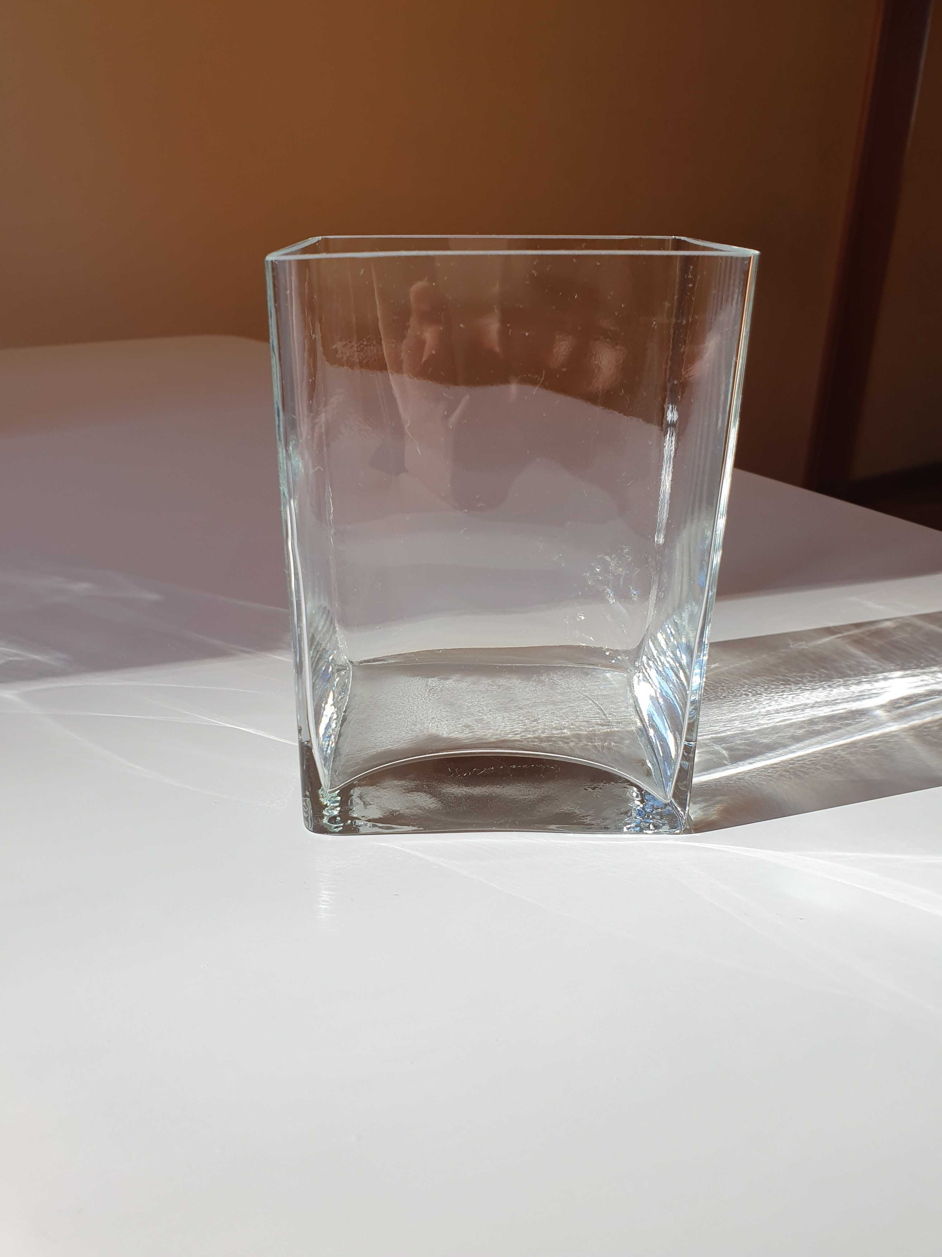 Flakon wazon naczynie szklane Stan idealny