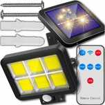 Lampa Solarna z Czujnikiem Ruchu ZMIERZCHU LED ZEWNĘTRZNA + Pilot